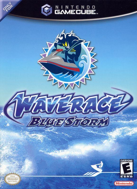 Game cover: Wave Race: Blue Storm