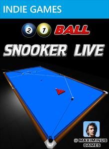 Game cover: 21 Ball Snooker Live