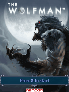 Game cover: The Wolfman