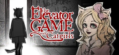 Game cover: The Elevator Game with Catgirls