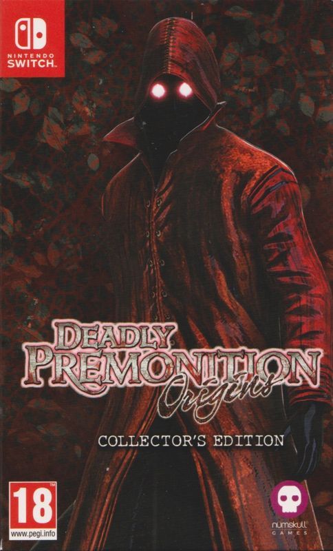 Game cover: Deadly Premonition: Origins (Collector's Edition)