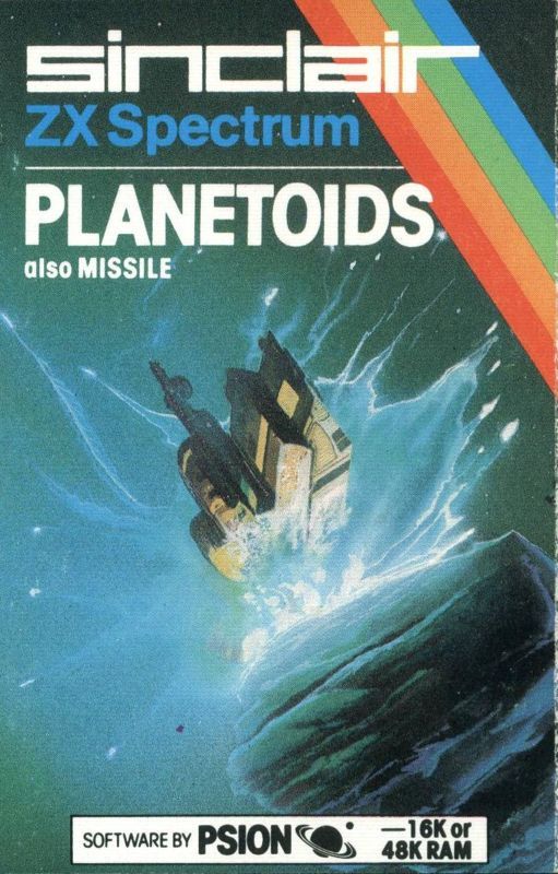 Game cover: Planetoids