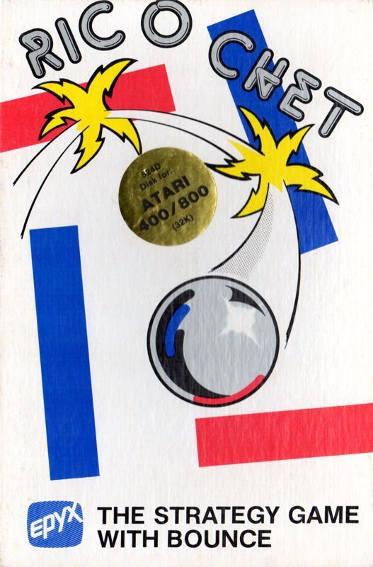Game cover: Ricochet