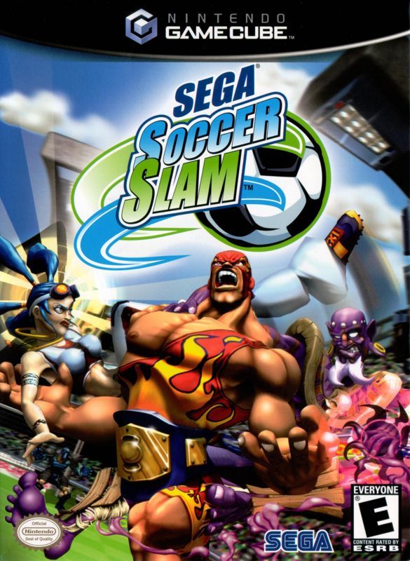 Game cover: Sega Soccer Slam