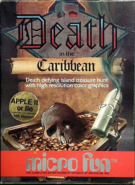 Game cover: Death in the Caribbean