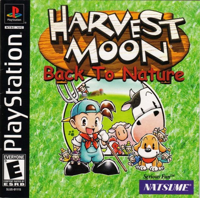 Game cover: Harvest Moon: Back to Nature
