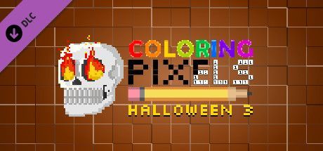 Game cover: Coloring Pixels: Halloween 3