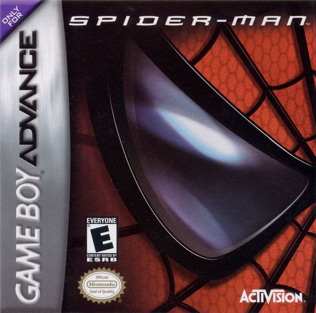 Game cover: Spider-Man