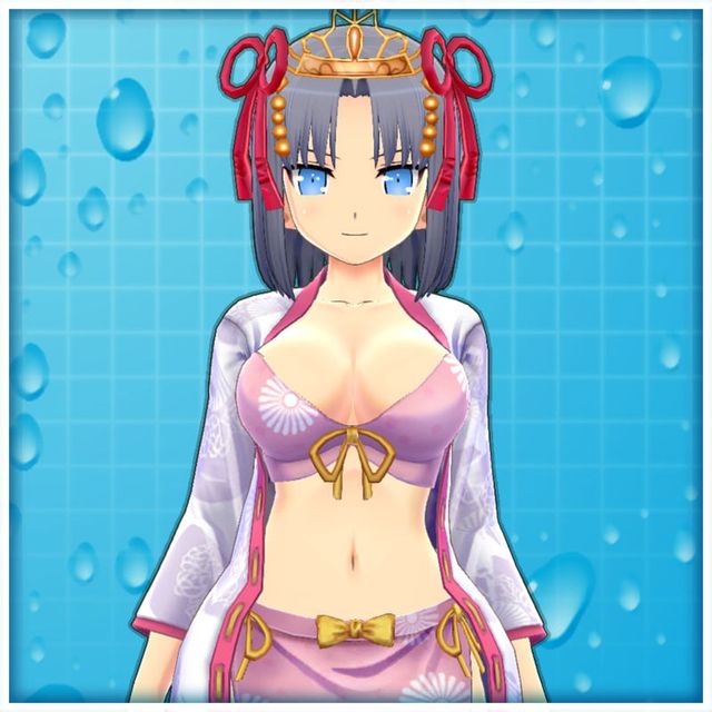 Game cover: Senran Kagura: Peach Beach Splash - Sexy Miko
