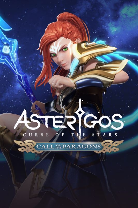 Game cover: Asterigos: Curse of the Stars - Call of the Paragons