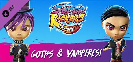 Game cover: Super Kickers League: Goths and Vampires!
