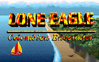 Game cover: Lone Eagle: Colombian Encounter