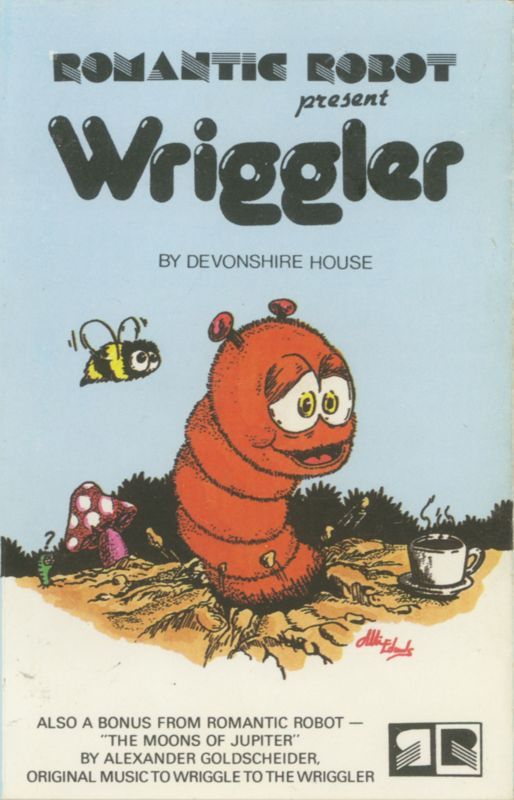 Game cover: Wriggler