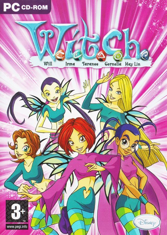 Game cover: W.i.t.c.h.