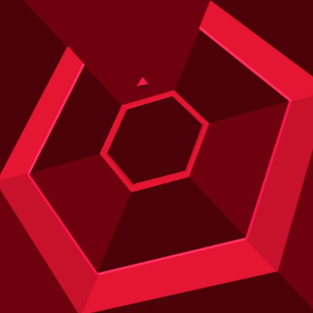 Game cover: Super Hexagon