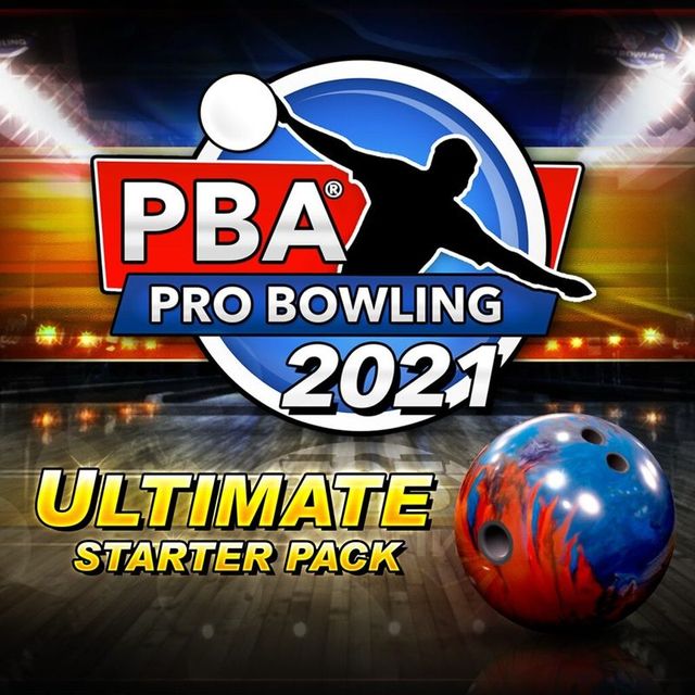 Game cover: PBA Pro Bowling 2021: Ultimate Starter Pack