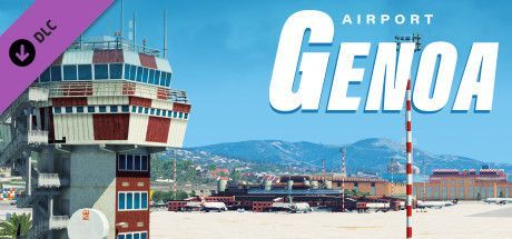 Game cover: X-Plane 11: Airport Genoa