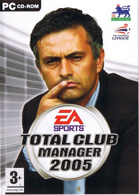 Game cover: Total Club Manager 2005