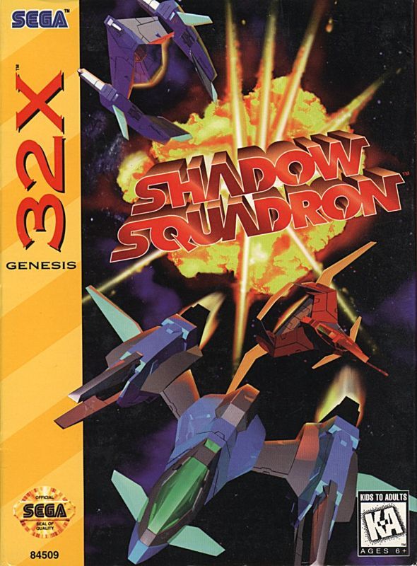 Game cover: Shadow Squadron