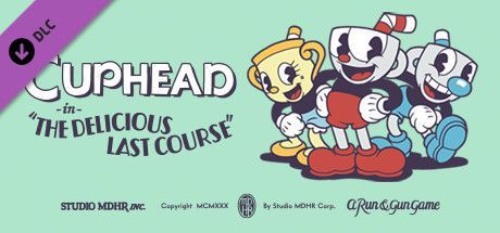 Game cover: Cuphead: The Delicious Last Course