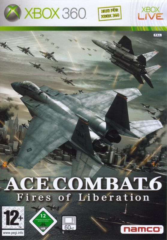 Game cover: Ace Combat 6: Fires of Liberation