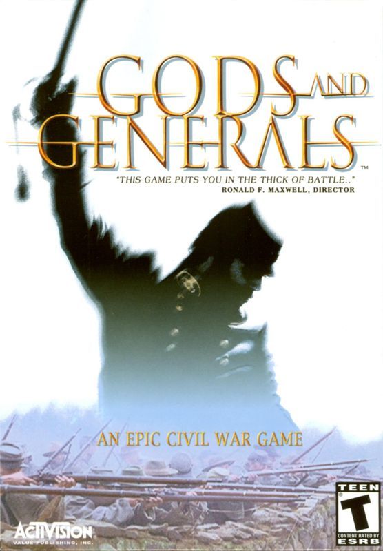 Game cover: Gods and Generals