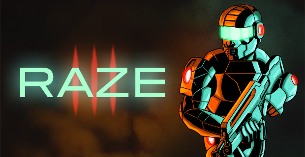 Game cover: Raze 3