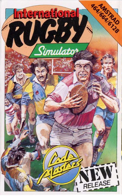 Game cover: International Rugby Simulator