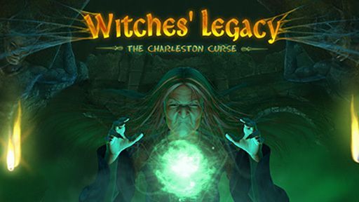 Game cover: Witches' Legacy: The Charleston Curse (Collector's Edition)