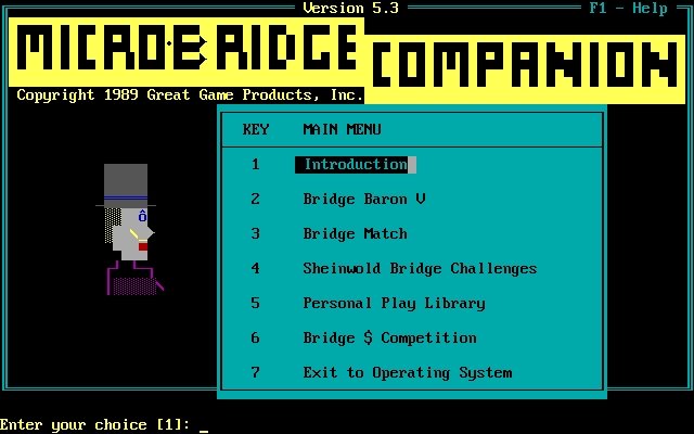 Game cover: Micro Bridge Companion