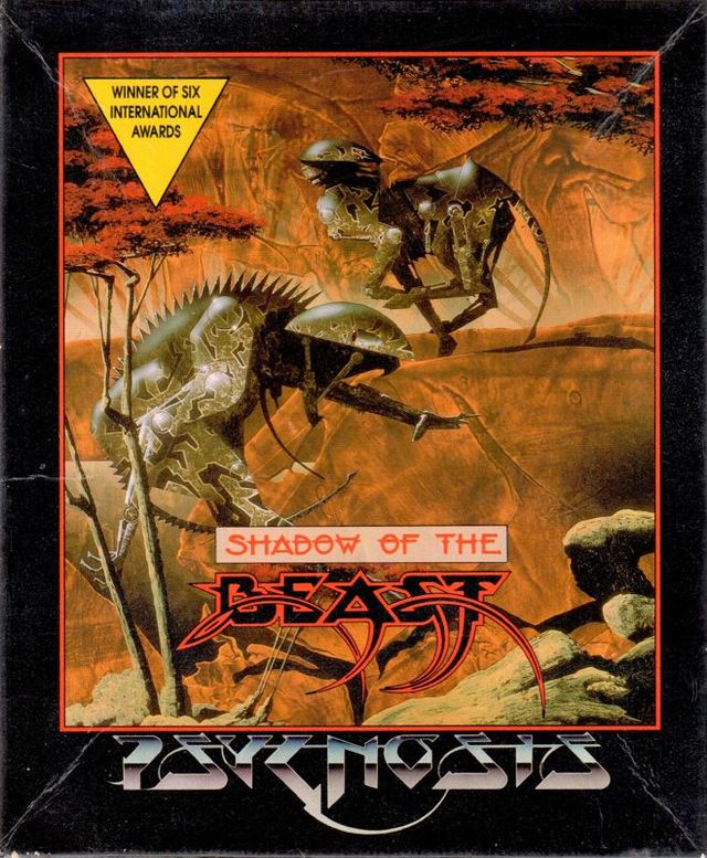 Game cover: Shadow of the Beast