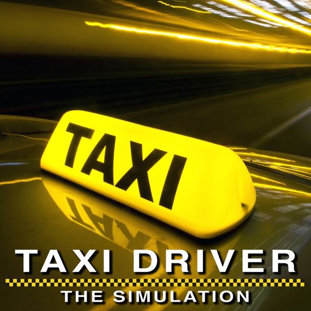 Game cover: Taxi Driver: The Simulation