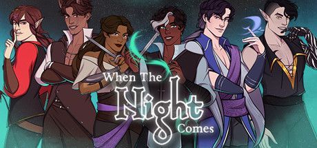 Game cover: When The Night Comes