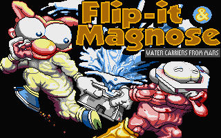 Game cover: Flip-it & Magnose: Water Carriers from Mars