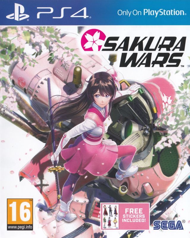 Game cover: Sakura Wars (Launch Edition)