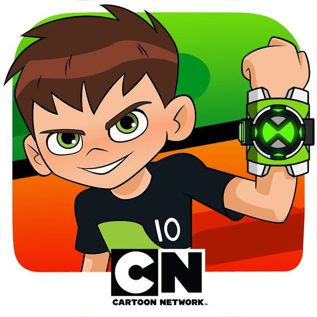 Game cover: Ben 10 Heroes