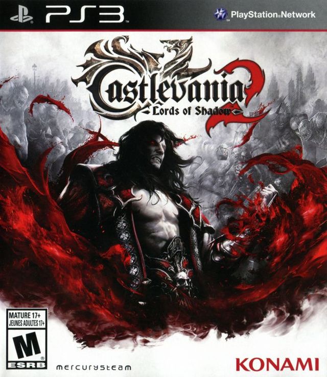 Game cover: Castlevania: Lords of Shadow 2