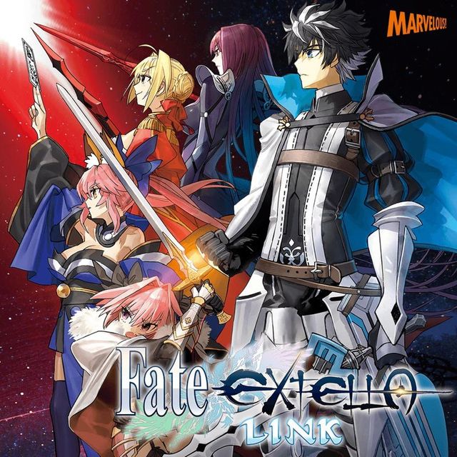 Game cover: Fate/EXTELLA: LINK