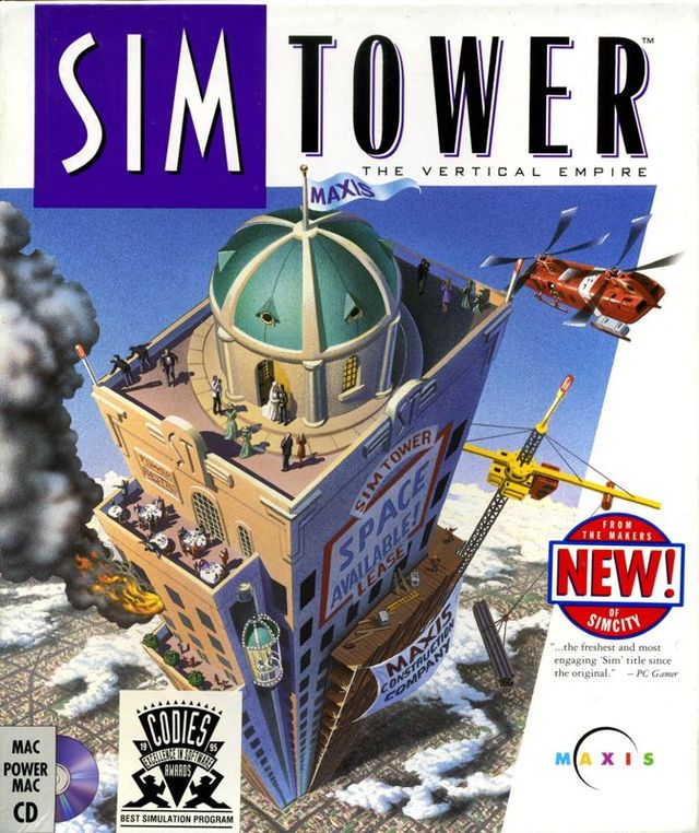 Game cover: SimTower: The Vertical Empire