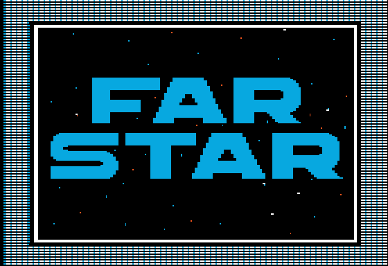 Game cover: Far Star