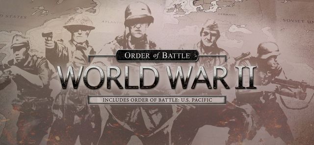 Game cover: Order of Battle: World War II