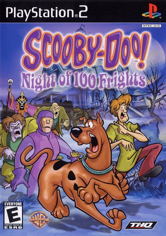 Game cover: Scooby-Doo!: Night of 100 Frights