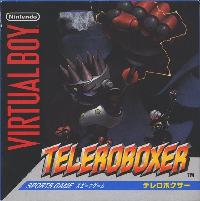 Game cover: Teleroboxer