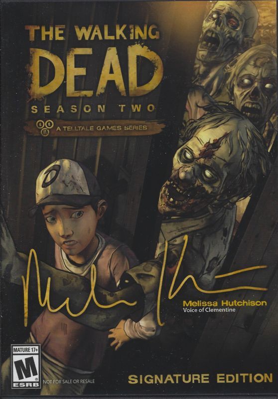 Game cover: The Walking Dead: Season Two