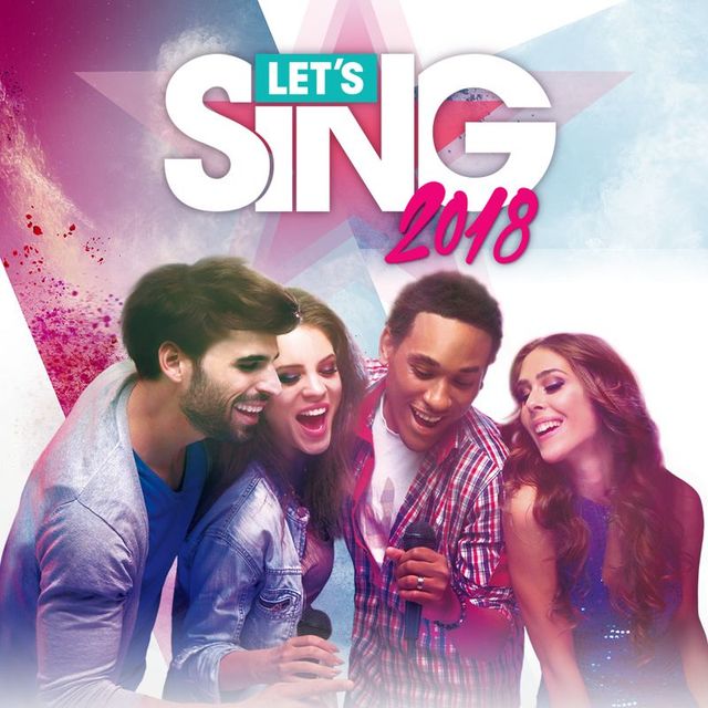 Game cover: Let's Sing 2018: Song Pass