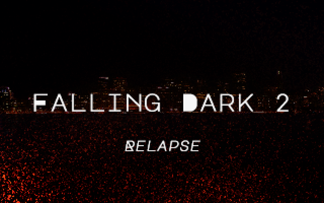 Game cover: Falling Dark 2: Relapse