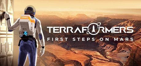 Game cover: Terraformers: First Steps on Mars