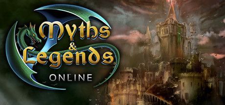 Game cover: Myths & Legends Online