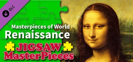 Game cover: Jigsaw Masterpieces: Masterpieces of World Renaissance