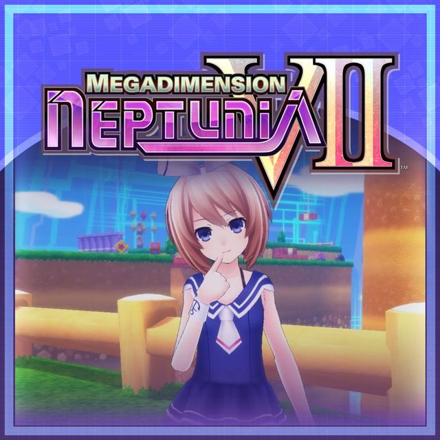 Game cover: Megadimension Neptunia VII: Blanc Swimsuit Set